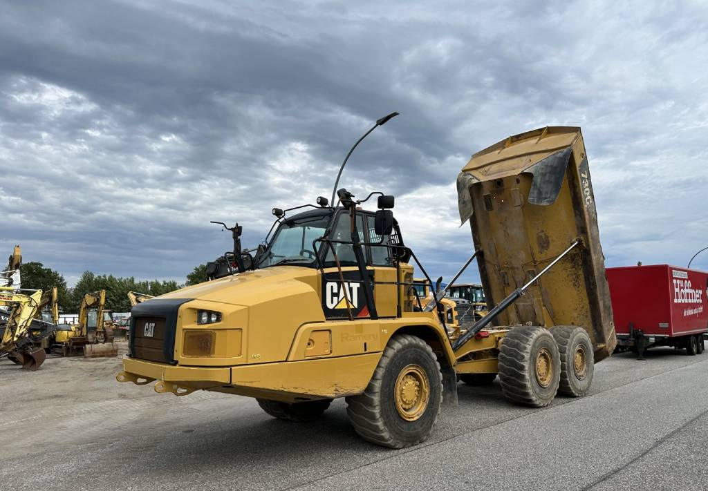 CAT 730 C Auto lubrication + Klima CE + EPA - Liigendkallur: pilt 2 CAT 730 C Auto lubrication + Klima CE + EPA - Liigendkallur: pilt 2