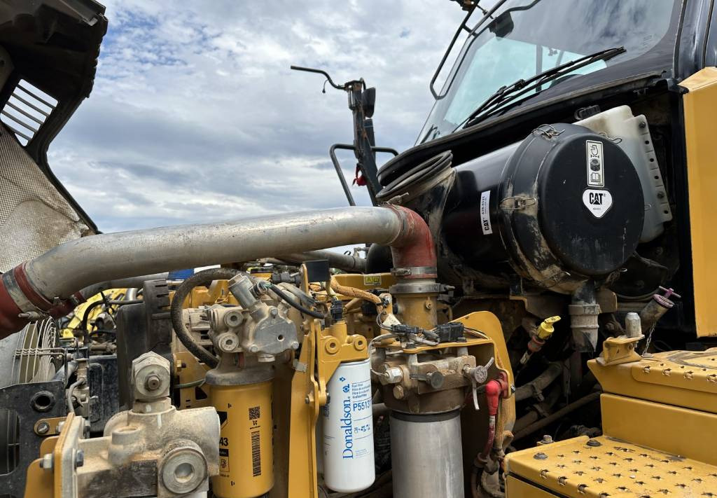 Liigendkallur CAT 730 C Auto lubrication + Klima CE + EPA: pilt 21