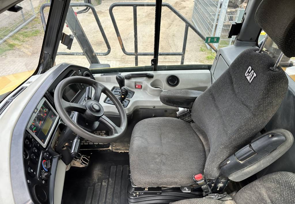 Liigendkallur CAT 730 C Auto lubrication + Klima CE + EPA: pilt 11