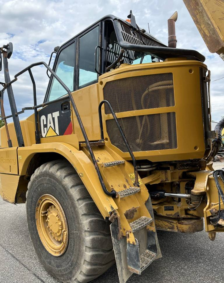 Liigendkallur CAT 730 C Auto lubrication + Klima CE + EPA: pilt 23