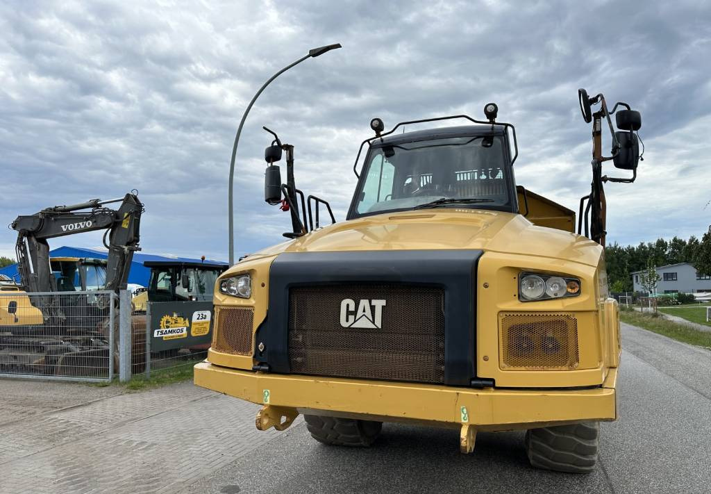 Liigendkallur CAT 730 C Auto lubrication + Klima CE + EPA: pilt 32