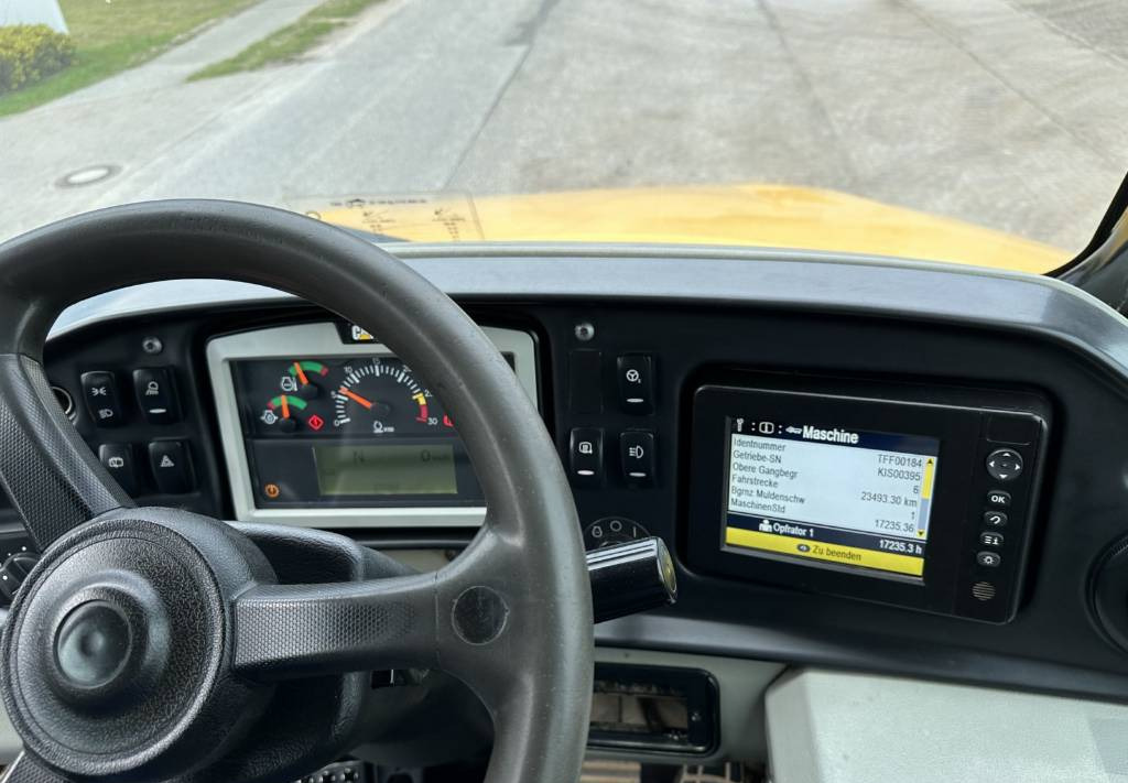 Liigendkallur CAT 730 C Auto lubrication + Klima CE + EPA: pilt 15