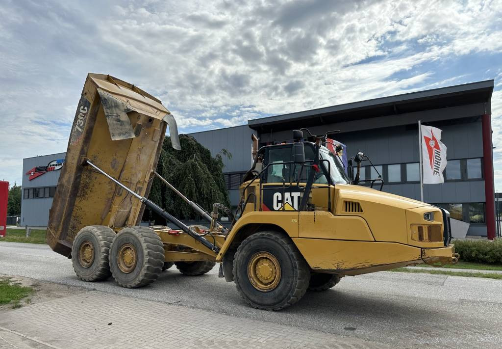 CAT 730 C Auto lubrication + Klima CE + EPA - Liigendkallur: pilt 3 CAT 730 C Auto lubrication + Klima CE + EPA - Liigendkallur: pilt 3