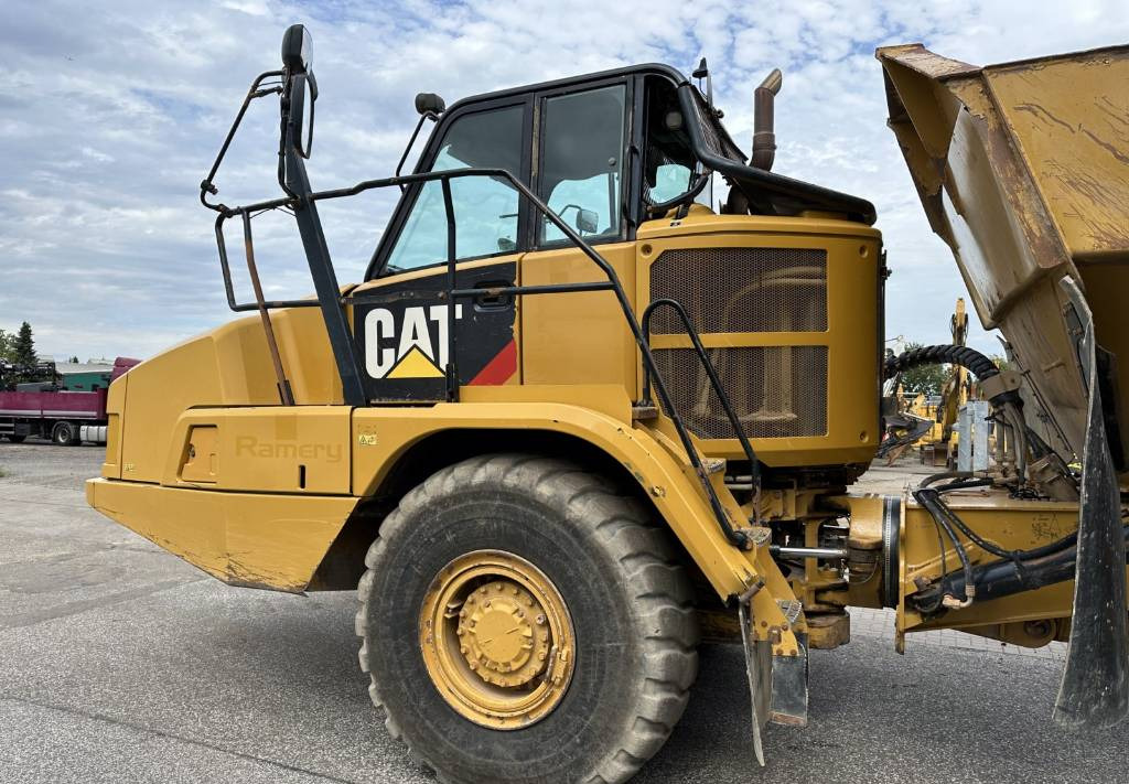 Liigendkallur CAT 730 C Auto lubrication + Klima CE + EPA: pilt 9