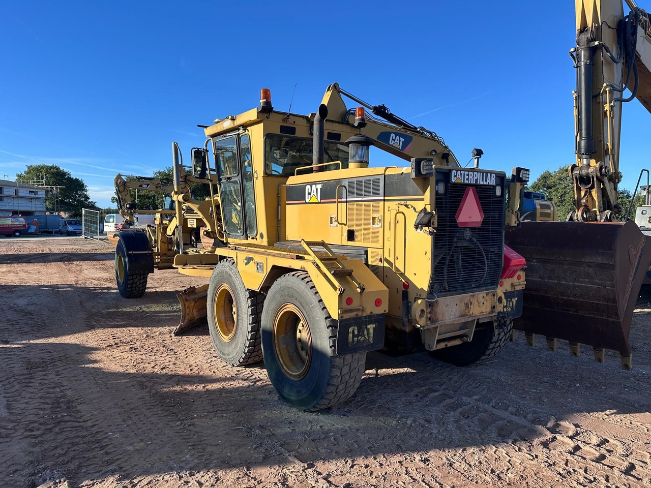 CATERPILLAR 140 H CE original German machine ready for work! - Teehöövel: pilt 3 CATERPILLAR 140 H CE original German machine ready for work! - Teehöövel: pilt 3