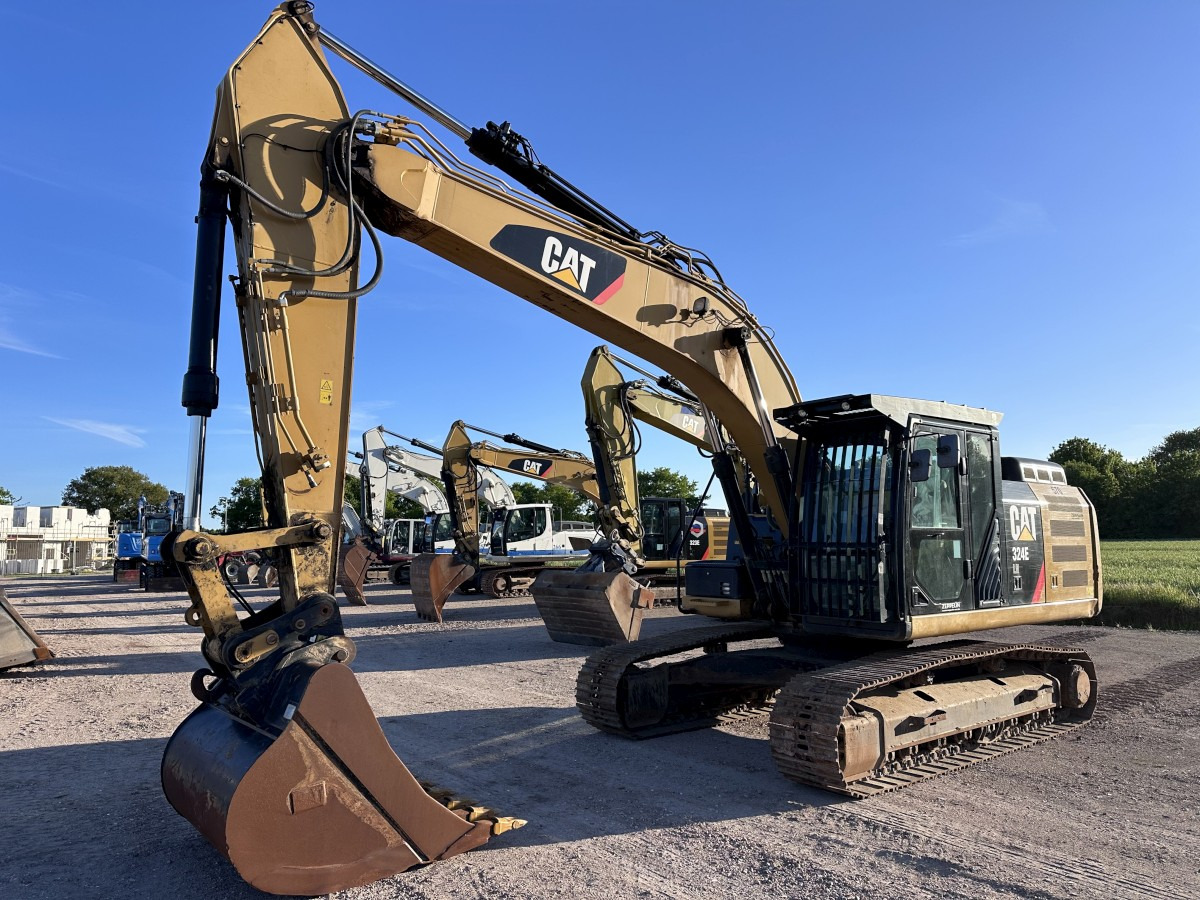 CATERPILLAR 324 E LN Deutsche Maschine! Top !!! - Lintekskavaator: pilt 3 CATERPILLAR 324 E LN Deutsche Maschine! Top !!! - Lintekskavaator: pilt 3