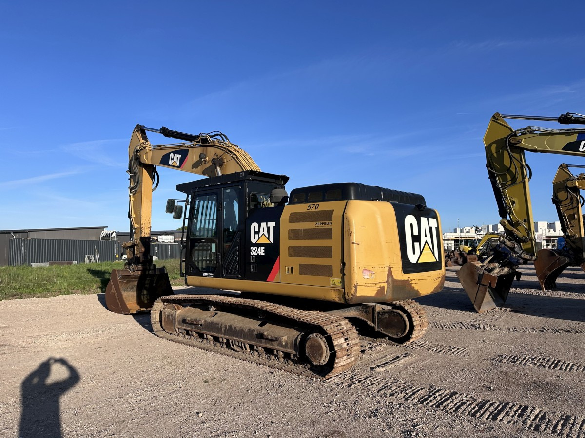 CATERPILLAR 324 E LN Deutsche Maschine! Top !!! - Lintekskavaator: pilt 5 CATERPILLAR 324 E LN Deutsche Maschine! Top !!! - Lintekskavaator: pilt 5
