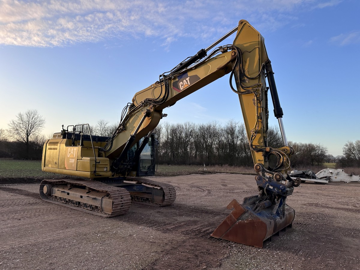 CATERPILLAR 330 FLN VA OQ 70-55 Deutsche Maschine! Top !!! - Lintekskavaator: pilt 4 CATERPILLAR 330 FLN VA OQ 70-55 Deutsche Maschine! Top !!! - Lintekskavaator: pilt 4