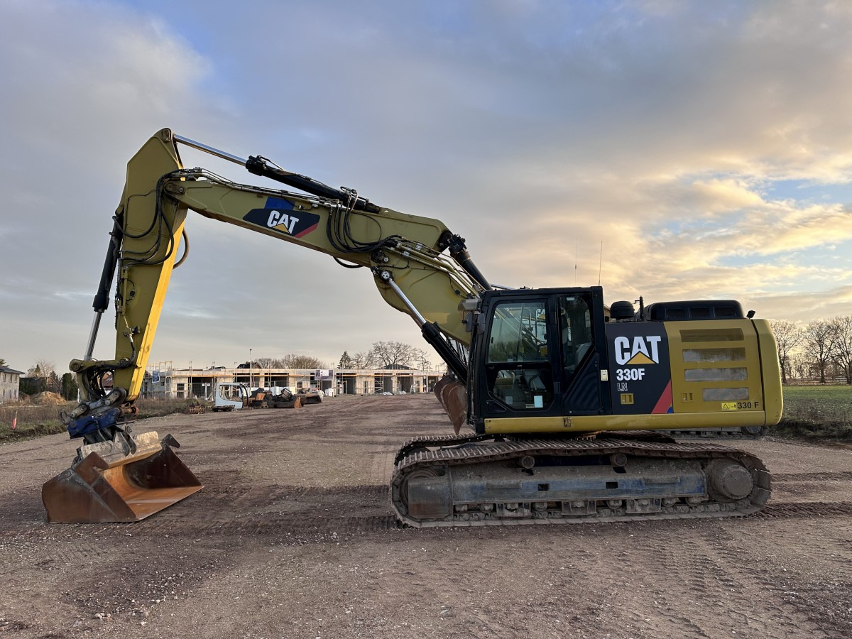 CATERPILLAR 330 FLN VA OQ 70-55 Deutsche Maschine! Top !!! - Lintekskavaator: pilt 1 CATERPILLAR 330 FLN VA OQ 70-55 Deutsche Maschine! Top !!! - Lintekskavaator: pilt 1