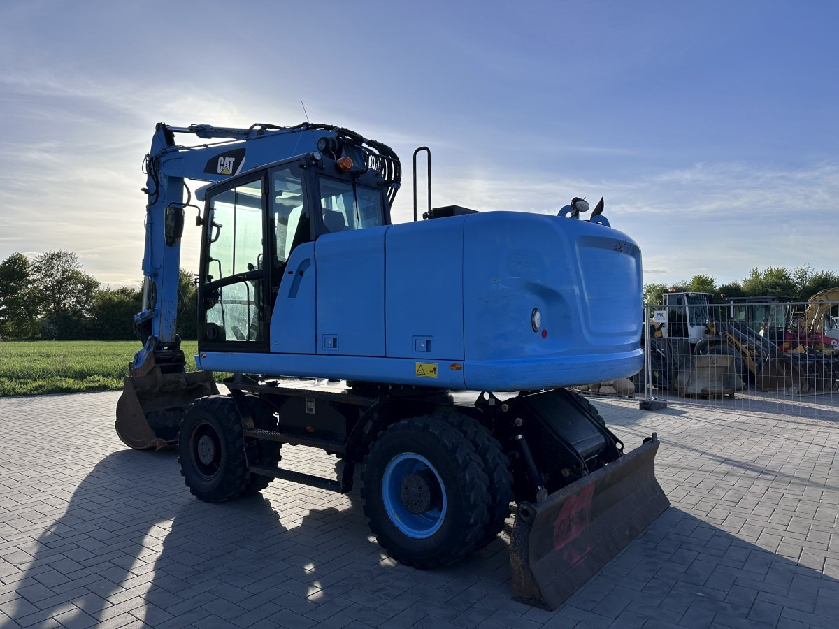 CATERPILLAR M 318 F Oil Quick OQ 65 Deutsche Maschine Top ! - Ratastel ekskavaator: pilt 5 CATERPILLAR M 318 F Oil Quick OQ 65 Deutsche Maschine Top ! - Ratastel ekskavaator: pilt 5