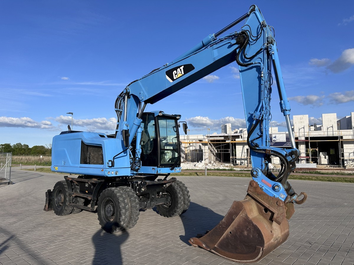 CATERPILLAR M 318 F Oil Quick OQ 65 Deutsche Maschine Top ! - Ratastel ekskavaator: pilt 4 CATERPILLAR M 318 F Oil Quick OQ 65 Deutsche Maschine Top ! - Ratastel ekskavaator: pilt 4