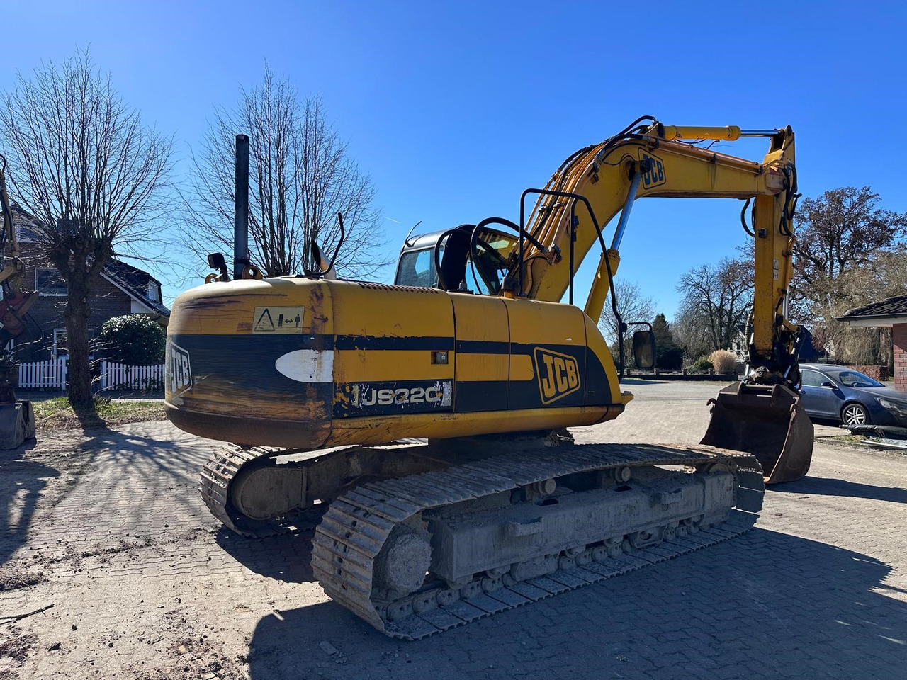 JCB JS 220 LC ISUZU Turbo 175 Hp Rototilt Klima - Lintekskavaator: pilt 3 JCB JS 220 LC ISUZU Turbo 175 Hp Rototilt Klima - Lintekskavaator: pilt 3