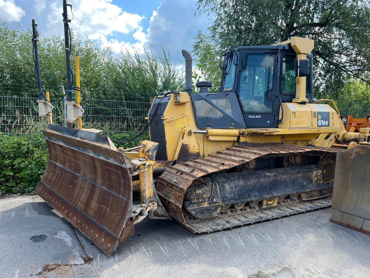 KOMATSU D 61 PX-15 Ripper 3Mtr.+Klima Deutsche Maschine! - Buldooser: pilt 1 KOMATSU D 61 PX-15 Ripper 3Mtr.+Klima Deutsche Maschine! - Buldooser: pilt 1