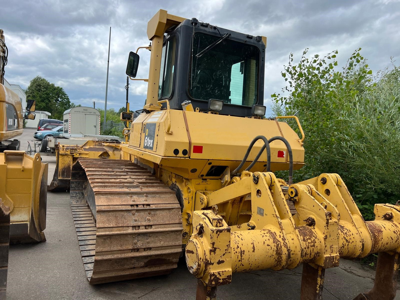 KOMATSU D 61 PX-15 Ripper 3Mtr.+Klima Deutsche Maschine! - Buldooser: pilt 3 KOMATSU D 61 PX-15 Ripper 3Mtr.+Klima Deutsche Maschine! - Buldooser: pilt 3