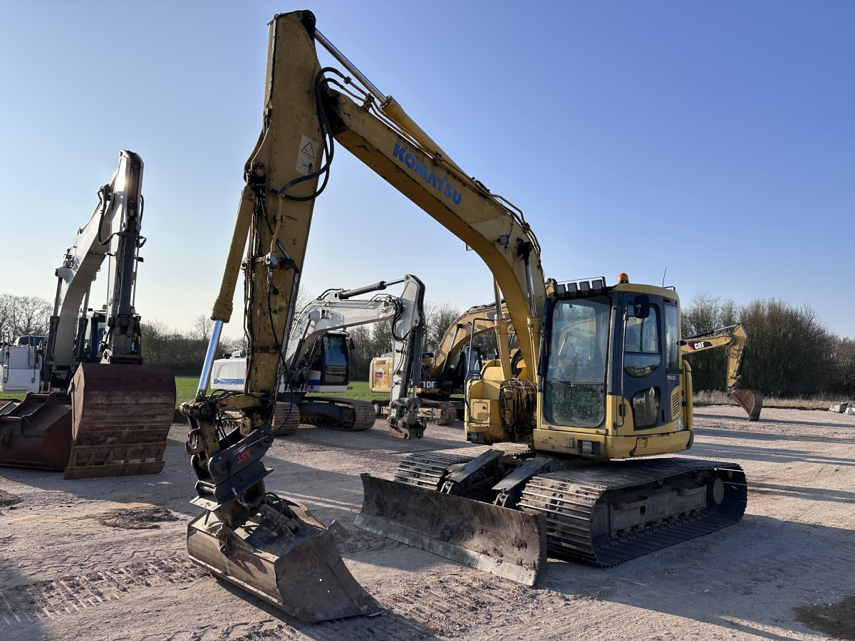 KOMATSU PC 138 US-8 Klima Zentralschmierung Top Zustand! - Lintekskavaator: pilt 1 KOMATSU PC 138 US-8 Klima Zentralschmierung Top Zustand! - Lintekskavaator: pilt 1