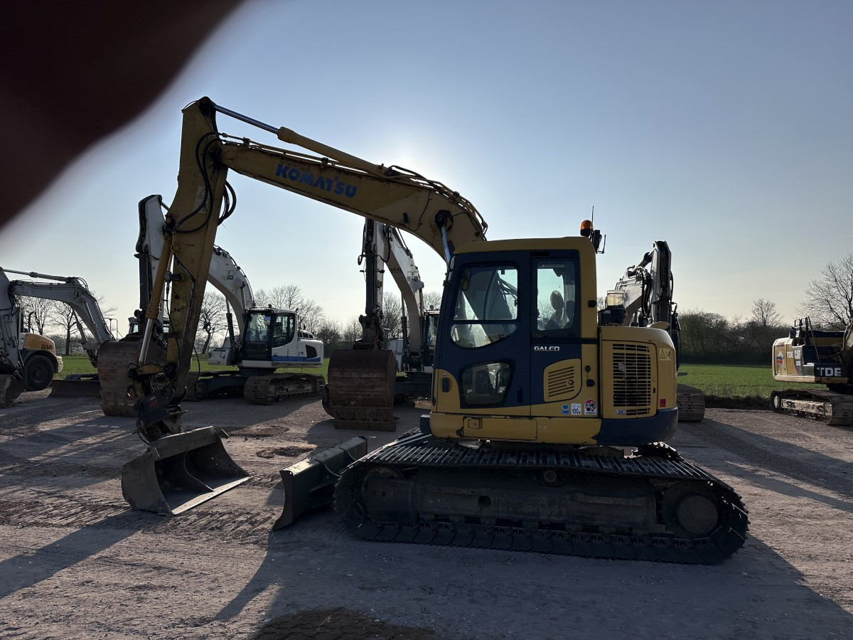 KOMATSU PC 138 US-8 Klima Zentralschmierung Top Zustand! - Lintekskavaator: pilt 5 KOMATSU PC 138 US-8 Klima Zentralschmierung Top Zustand! - Lintekskavaator: pilt 5