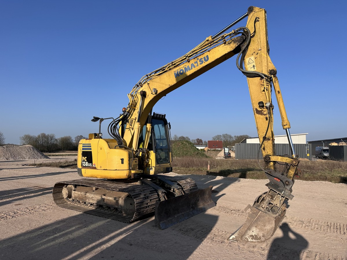 KOMATSU PC 138 US-8 Klima Zentralschmierung Top Zustand! - Lintekskavaator: pilt 2 KOMATSU PC 138 US-8 Klima Zentralschmierung Top Zustand! - Lintekskavaator: pilt 2