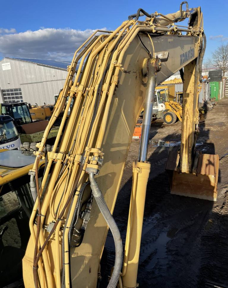 Lintekskavaator Komatsu PC 240LC-8 Hammerlines Klima 2 buckets: pilt 15