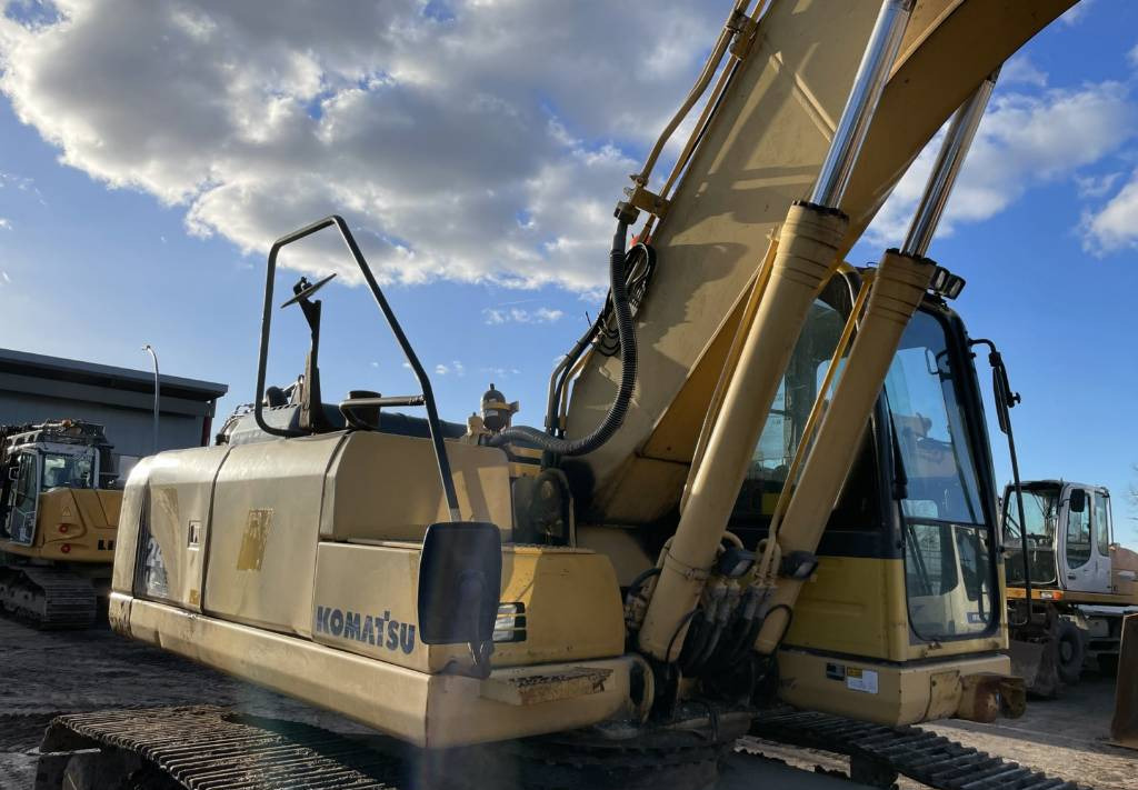 Lintekskavaator Komatsu PC 240LC-8 Hammerlines Klima 2 buckets: pilt 14
