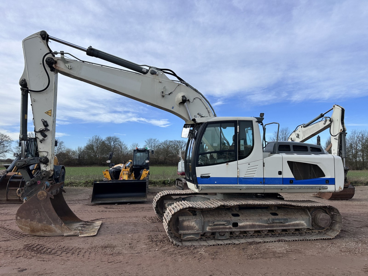 LIEBHERR R 924 LC Top Zustand !!! Kein 914- 916- 920- 926 - Lintekskavaator: pilt 1 LIEBHERR R 924 LC Top Zustand !!! Kein 914- 916- 920- 926 - Lintekskavaator: pilt 1