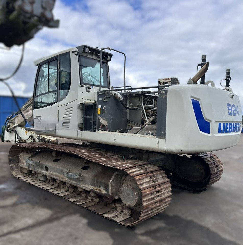 Liebherr 914 924 916 926 for parts breaking dismantling - Lintekskavaator: pilt 3 Liebherr 914 924 916 926 for parts breaking dismantling - Lintekskavaator: pilt 3