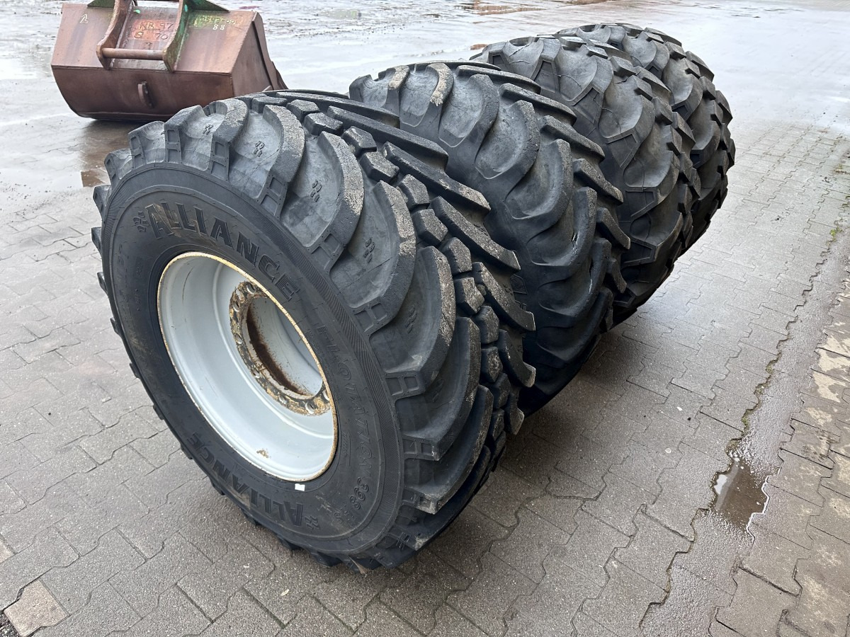 MITAS 445 / 65 R 22.5 Kompletträder - Complet tires - Rehv - Ratastel ekskavaator: pilt 4 MITAS 445 / 65 R 22.5 Kompletträder - Complet tires - Rehv - Ratastel ekskavaator: pilt 4