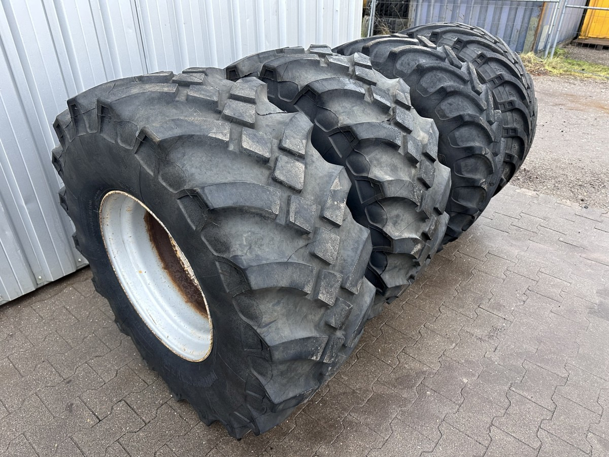 MITAS 445 / 65 R 22.5 Kompletträder - Complet tires - Rehv - Ratastel ekskavaator: pilt 2 MITAS 445 / 65 R 22.5 Kompletträder - Complet tires - Rehv - Ratastel ekskavaator: pilt 2