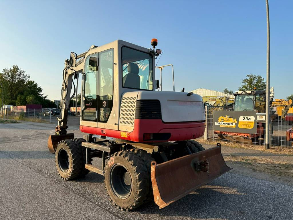 Takeuchi TB 175 W 8,7 ton. Klima Turbo 77 PS - Ratastel ekskavaator: pilt 5 Takeuchi TB 175 W 8,7 ton. Klima Turbo 77 PS - Ratastel ekskavaator: pilt 5