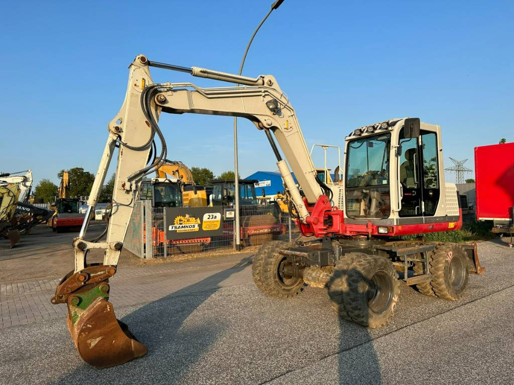 Takeuchi TB 175 W 8,7 ton. Klima Turbo 77 PS - Ratastel ekskavaator: pilt 3 Takeuchi TB 175 W 8,7 ton. Klima Turbo 77 PS - Ratastel ekskavaator: pilt 3