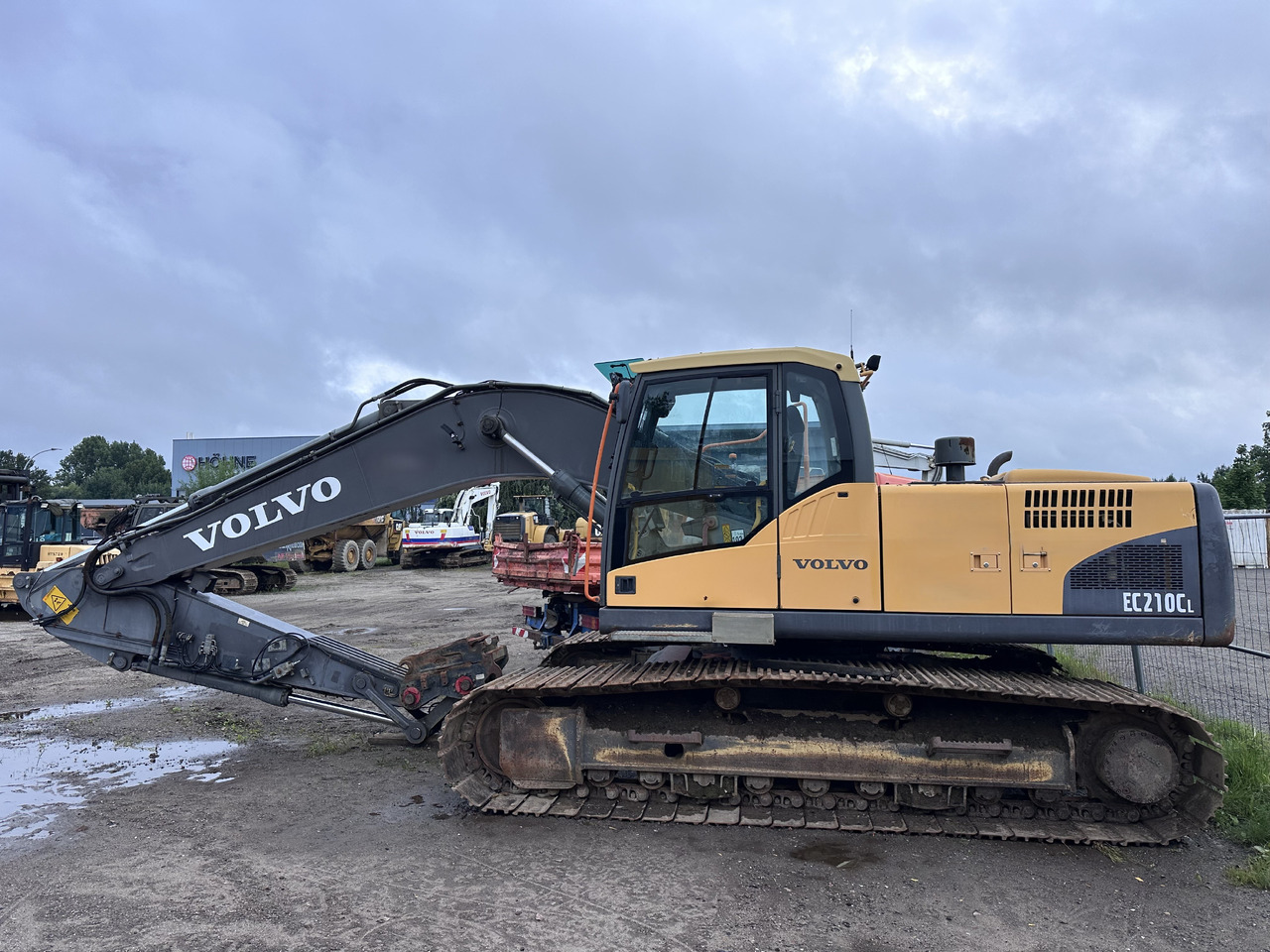 VOLVO EC 210 CL Deutsche Maschine! Top !!! - Lintekskavaator: pilt 1 VOLVO EC 210 CL Deutsche Maschine! Top !!! - Lintekskavaator: pilt 1
