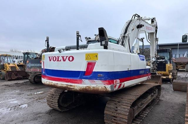 Volvo EC 220 DL Deutsche Maschine! - Lintekskavaator: pilt 3 Volvo EC 220 DL Deutsche Maschine! - Lintekskavaator: pilt 3