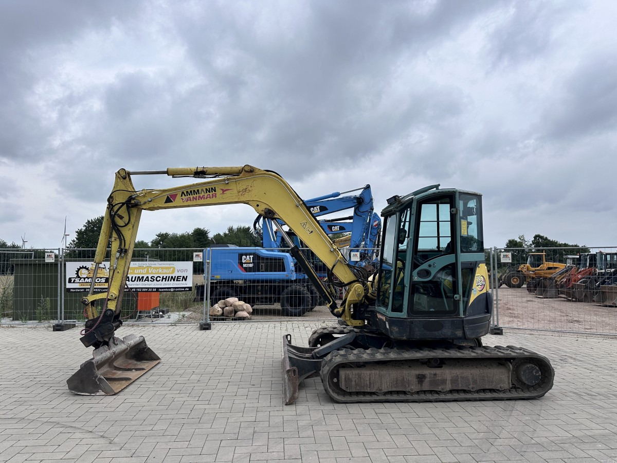 YANMAR Vio 75 Top Zustand German machine ! ! ! - Miniekskavaator: pilt 1 YANMAR Vio 75 Top Zustand German machine ! ! ! - Miniekskavaator: pilt 1