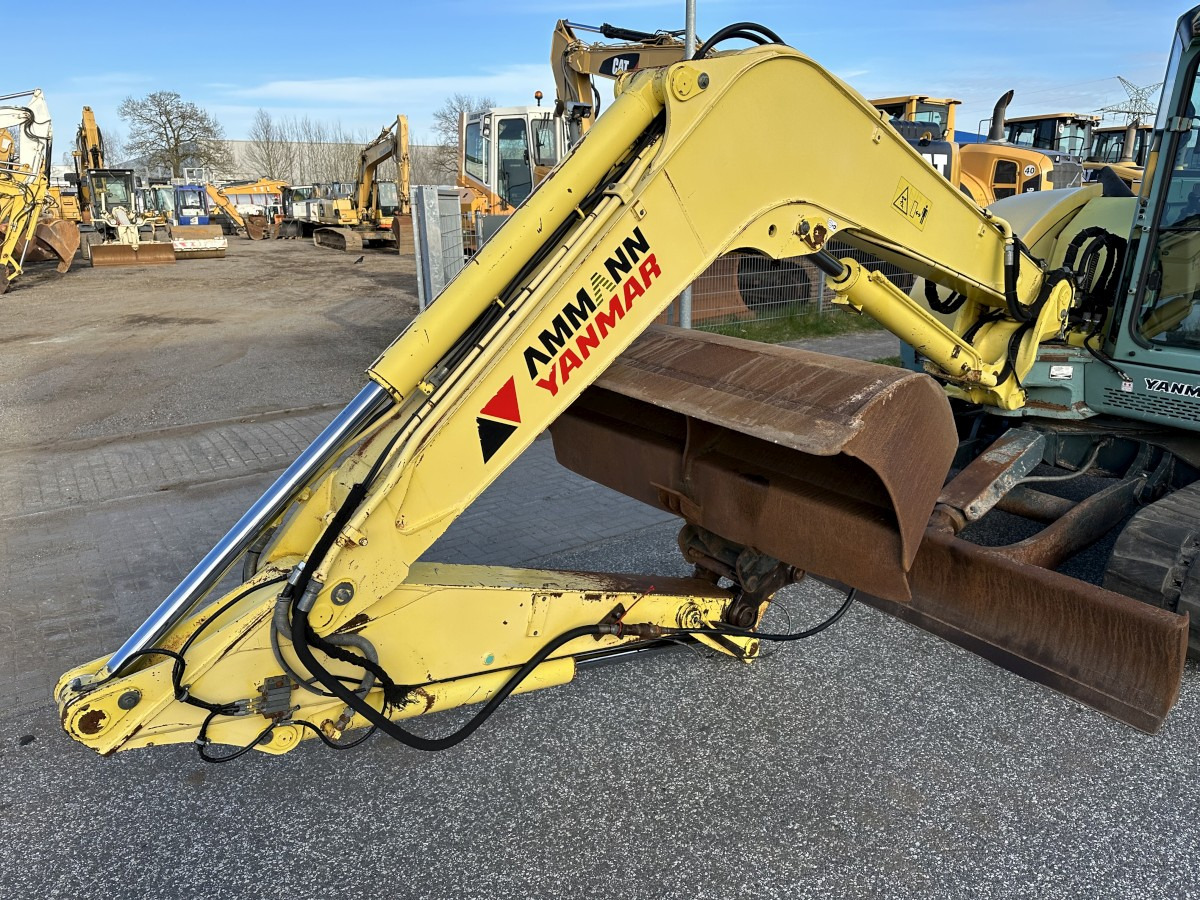 YANMAR Vio 75 Top Zustand German machine ! ! ! - Miniekskavaator: pilt 1 YANMAR Vio 75 Top Zustand German machine ! ! ! - Miniekskavaator: pilt 1