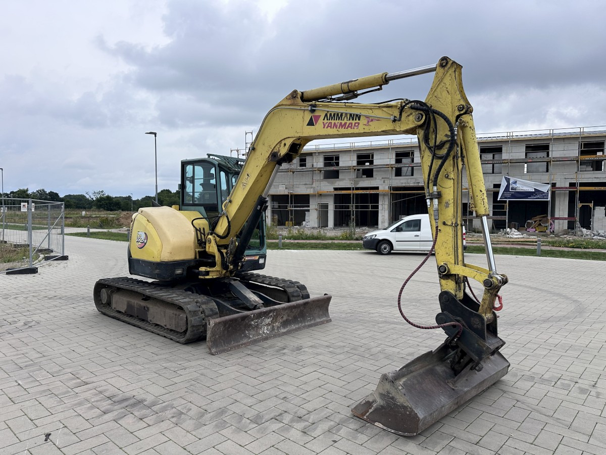 YANMAR Vio 75 Top Zustand German machine ! ! ! - Miniekskavaator: pilt 4 YANMAR Vio 75 Top Zustand German machine ! ! ! - Miniekskavaator: pilt 4