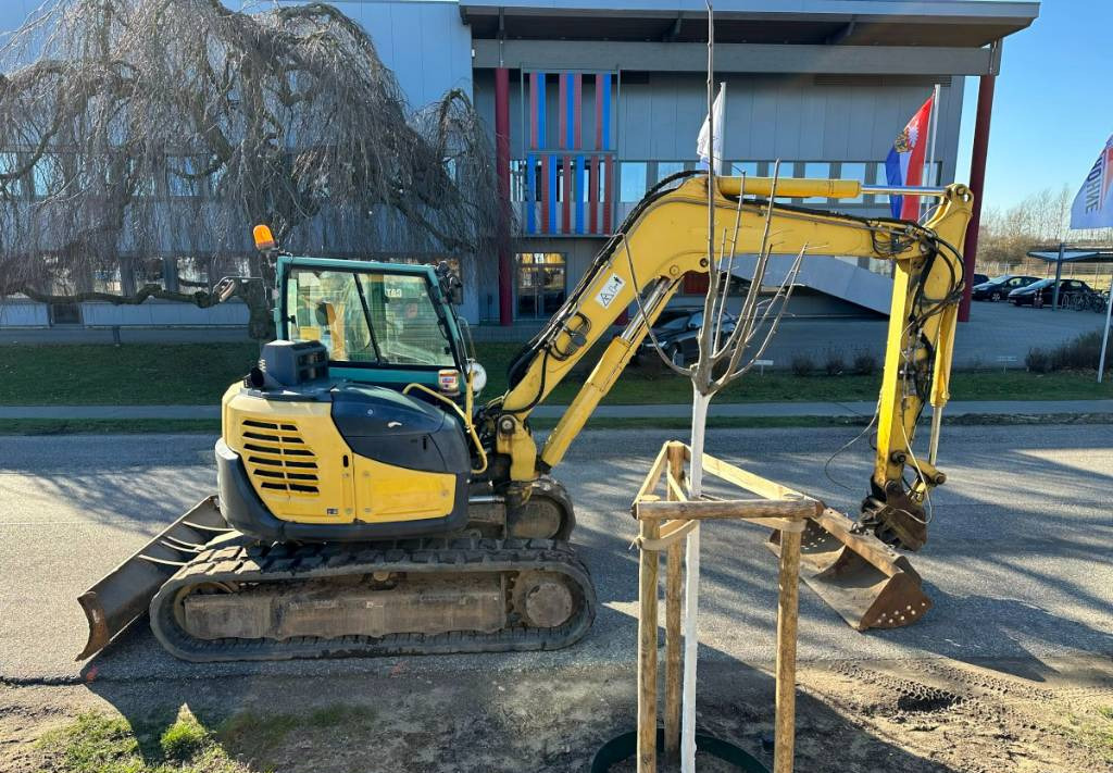 Yanmar SV100-1A Klima German machine! - Miniekskavaator: pilt 2 Yanmar SV100-1A Klima German machine! - Miniekskavaator: pilt 2
