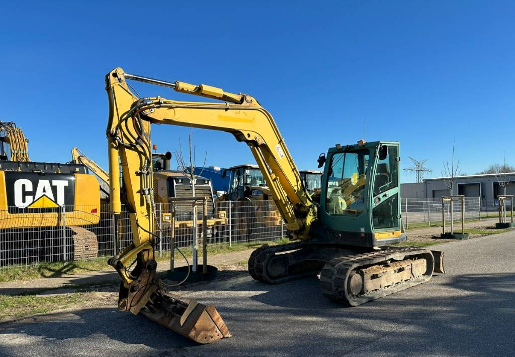 Yanmar SV100-1A Klima German machine! - Miniekskavaator: pilt 3 Yanmar SV100-1A Klima German machine! - Miniekskavaator: pilt 3