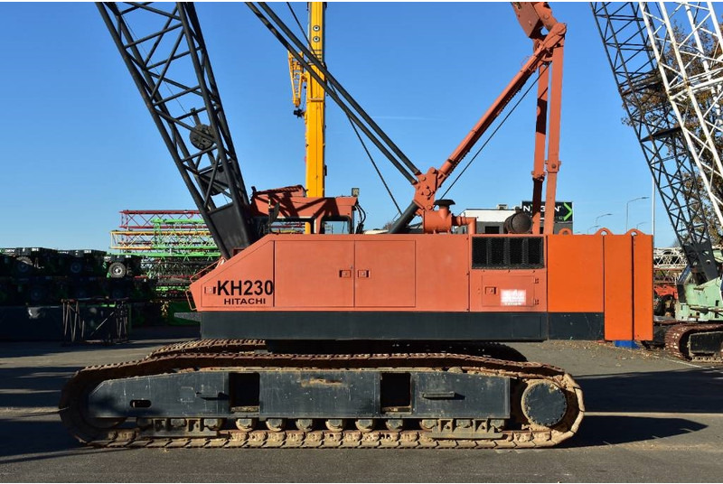 Hitachi KH 230-3 - Roomikkraana: pilt 5 Hitachi KH 230-3 - Roomikkraana: pilt 5