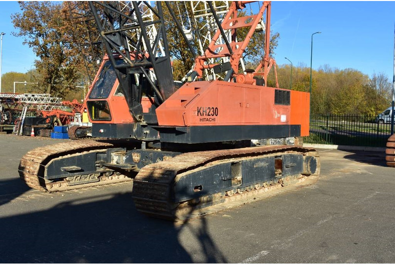 Hitachi KH 230-3 - Roomikkraana: pilt 4 Hitachi KH 230-3 - Roomikkraana: pilt 4
