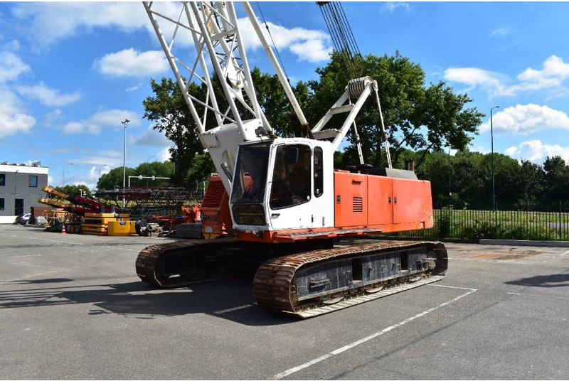Liebherr HS 843 HD - Roomikkraana: pilt 2 Liebherr HS 843 HD - Roomikkraana: pilt 2