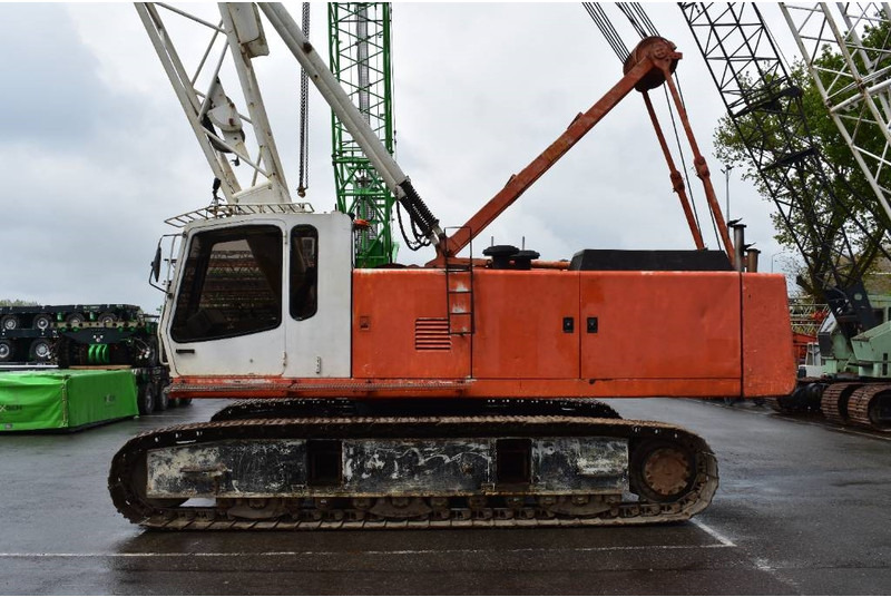 Liebherr HS843HD - Roomikkraana: pilt 1 Liebherr HS843HD - Roomikkraana: pilt 1