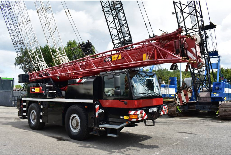 Liebherr LTM 1030-2 - Maastikukraana: pilt 4 Liebherr LTM 1030-2 - Maastikukraana: pilt 4
