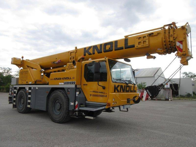Liebherr LTM 1040-2.1 - Maastikukraana: pilt 4 Liebherr LTM 1040-2.1 - Maastikukraana: pilt 4