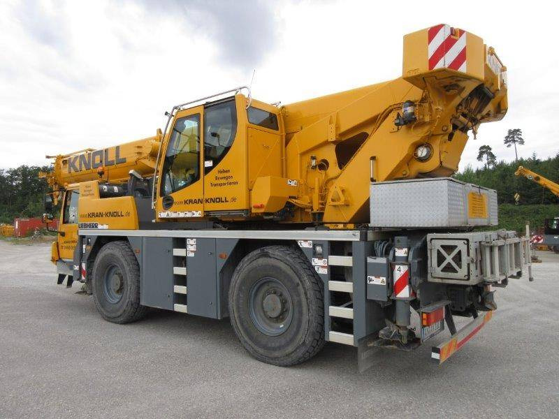 Liebherr LTM 1040-2.1 - Maastikukraana: pilt 2 Liebherr LTM 1040-2.1 - Maastikukraana: pilt 2