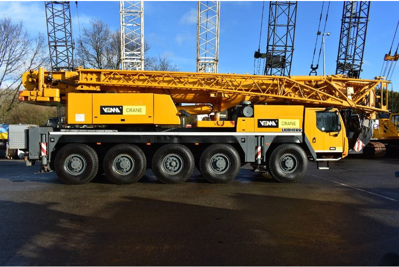 Liebherr LTM 1100-5.1 - Maastikukraana: pilt 5 Liebherr LTM 1100-5.1 - Maastikukraana: pilt 5