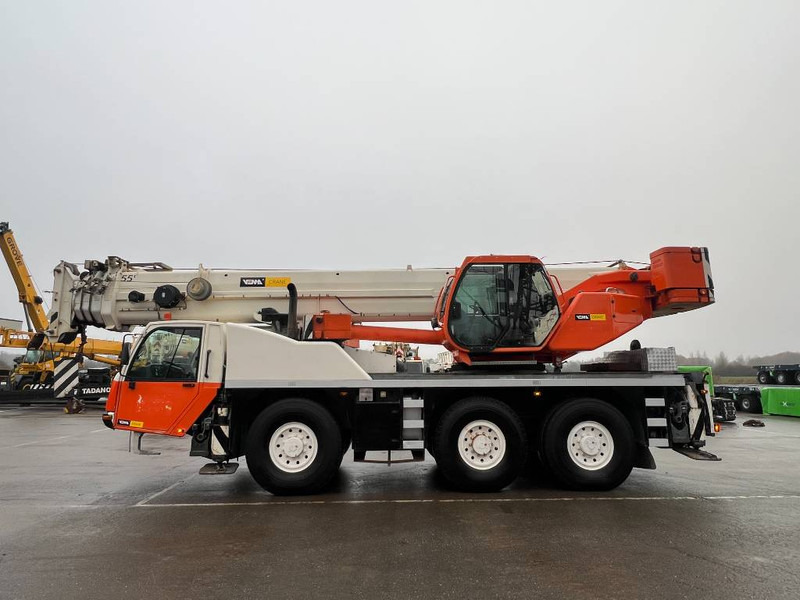 Terex AC 55 - Maastikukraana: pilt 1 Terex AC 55 - Maastikukraana: pilt 1
