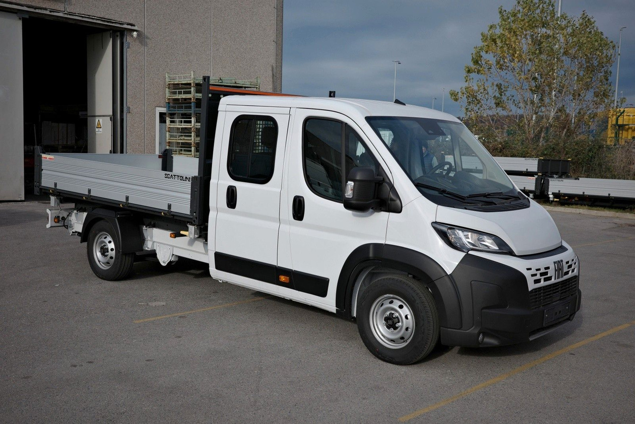 Fiat Ducato 35H Cabinato L4 DoKa 3-Seiten-Kipper 140 - Tarbesõiduk kallur, Meeskonnaauto: pilt 3 Fiat Ducato 35H Cabinato L4 DoKa 3-Seiten-Kipper 140 - Tarbesõiduk kallur, Meeskonnaauto: pilt 3