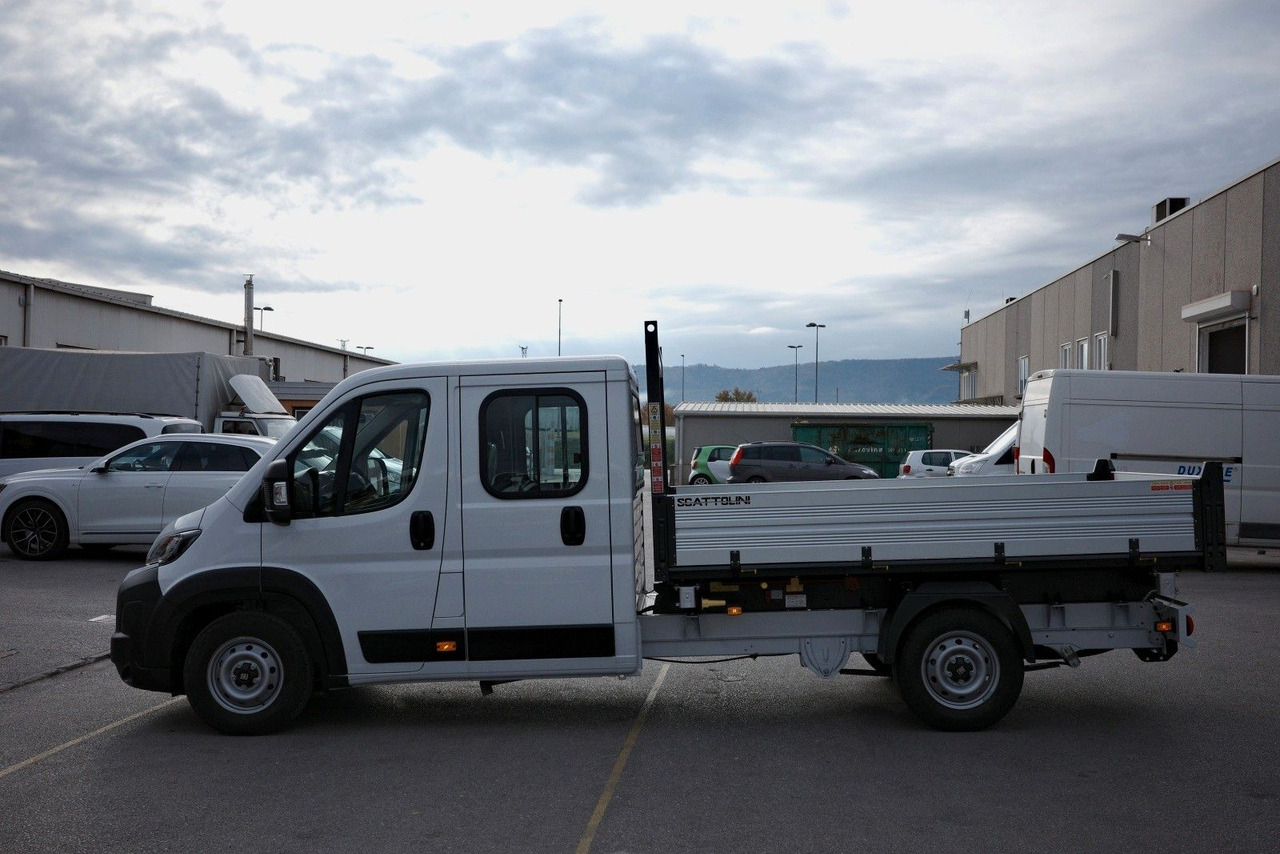 Fiat Ducato 35H Cabinato L4 DoKa 3-Seiten-Kipper 140 - Tarbesõiduk kallur, Meeskonnaauto: pilt 4 Fiat Ducato 35H Cabinato L4 DoKa 3-Seiten-Kipper 140 - Tarbesõiduk kallur, Meeskonnaauto: pilt 4
