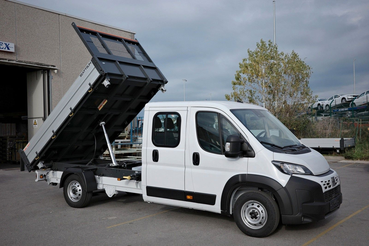 Fiat Ducato 35H Cabinato L4 DoKa 3-Seiten-Kipper 140 - Tarbesõiduk kallur, Meeskonnaauto: pilt 5 Fiat Ducato 35H Cabinato L4 DoKa 3-Seiten-Kipper 140 - Tarbesõiduk kallur, Meeskonnaauto: pilt 5