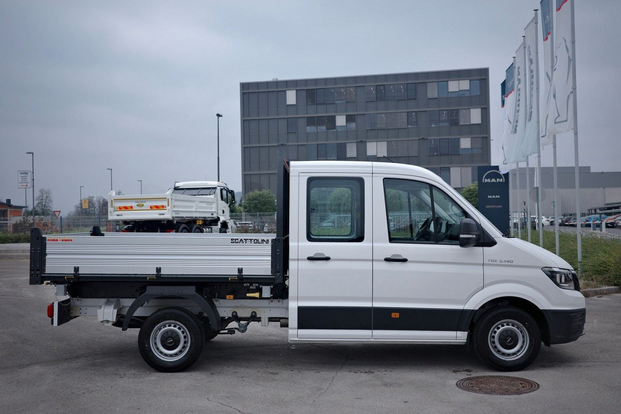 MAN TGE 3.140 L3 DoKa (3+4) 3-Seiten-Kipper - Tarbesõiduk kallur, Meeskonnaauto: pilt 3 MAN TGE 3.140 L3 DoKa (3+4) 3-Seiten-Kipper - Tarbesõiduk kallur, Meeskonnaauto: pilt 3