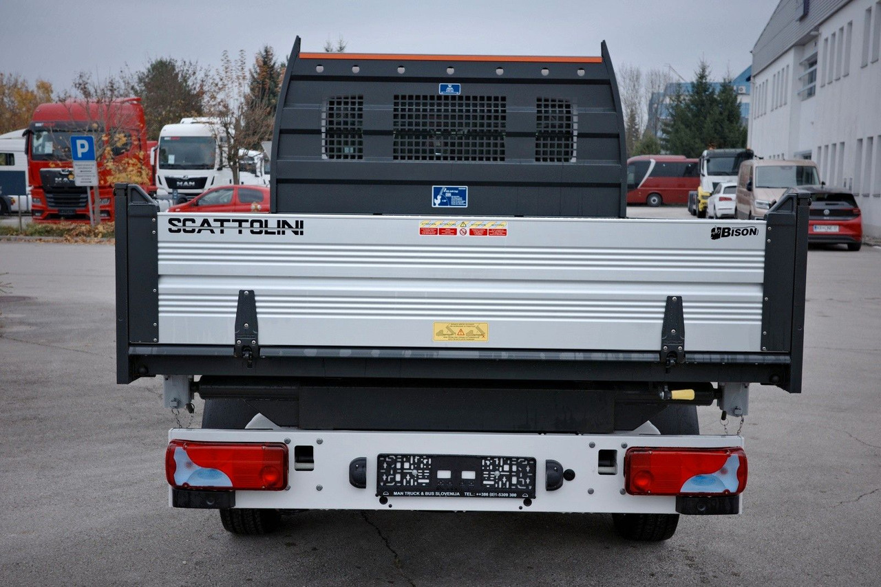 MAN TGE 3.140 L4 DoKa (3+4) 3-Seiten-Kipper - Tarbesõiduk kallur, Meeskonnaauto: pilt 3 MAN TGE 3.140 L4 DoKa (3+4) 3-Seiten-Kipper - Tarbesõiduk kallur, Meeskonnaauto: pilt 3